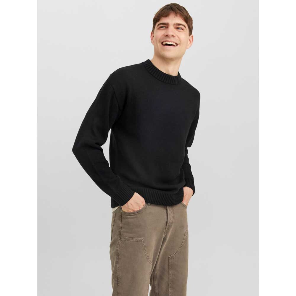 

Свитер Jack & Jones K Crew Neck, черный