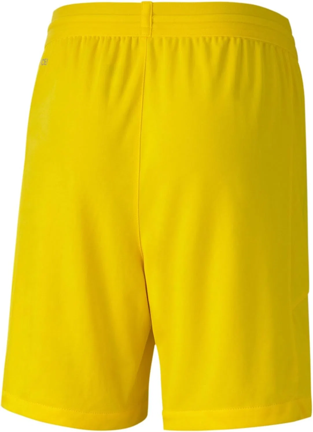 Вязаные шорты Puma Unisex-Youth Youth Teamfinal 21, Cyber Yellow — фото 2