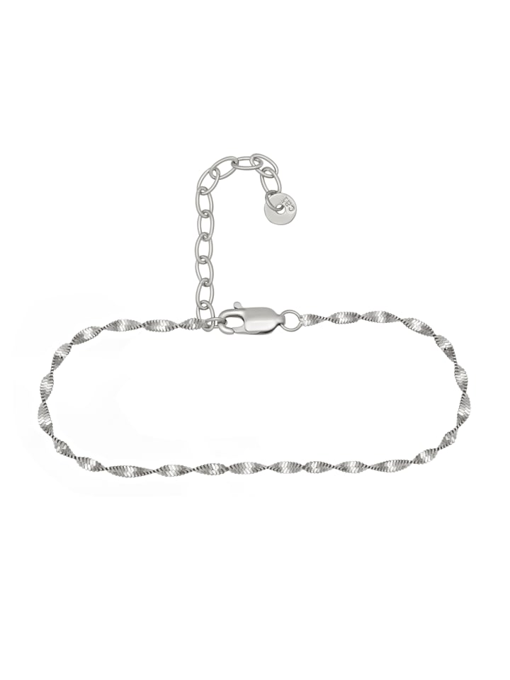 

Caï Браслет 925/- Sterling Silber in weiß