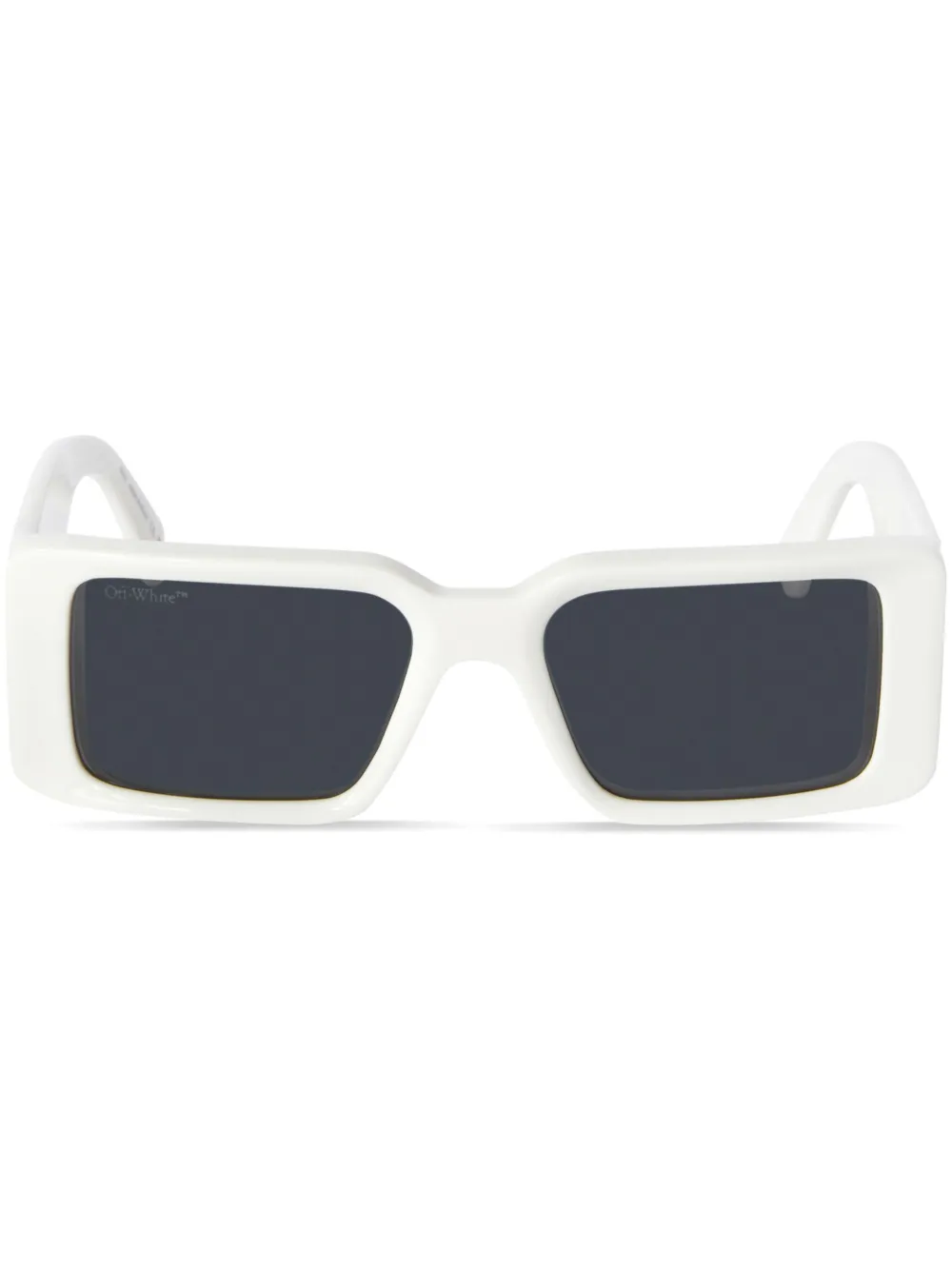 

Солнцезащитные очки Milano в прямоугольной оправе Off-White Eyewear, белый