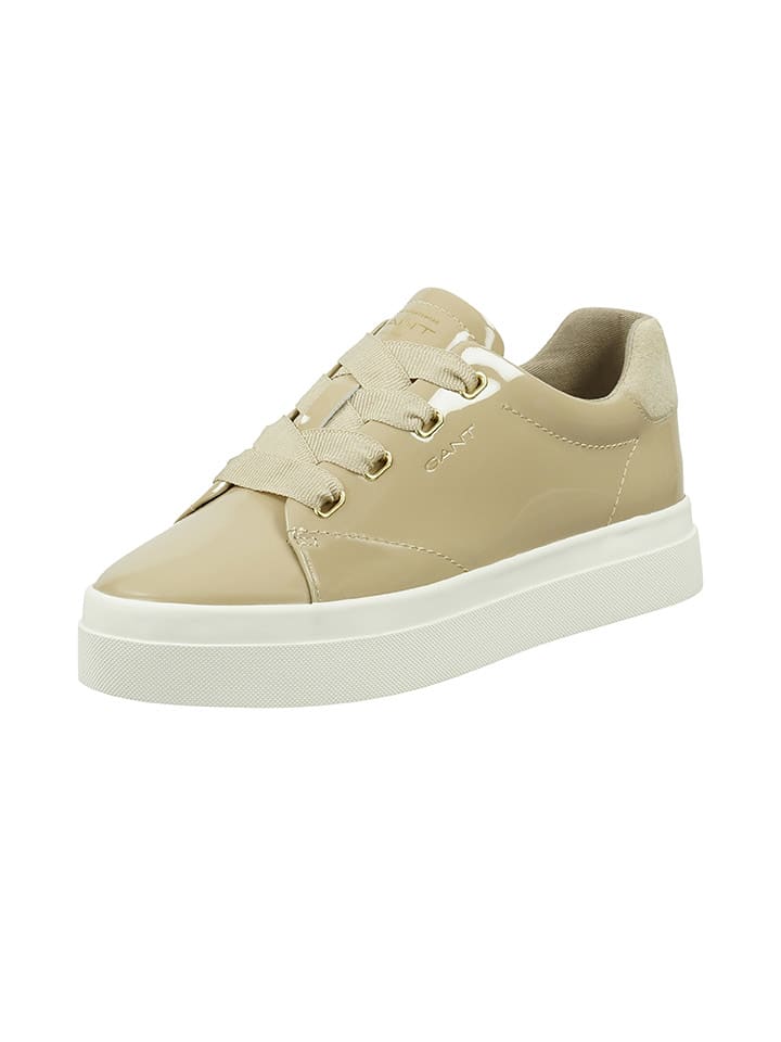 Низкие кроссовки GANT Footwear, бежевый — фото 4