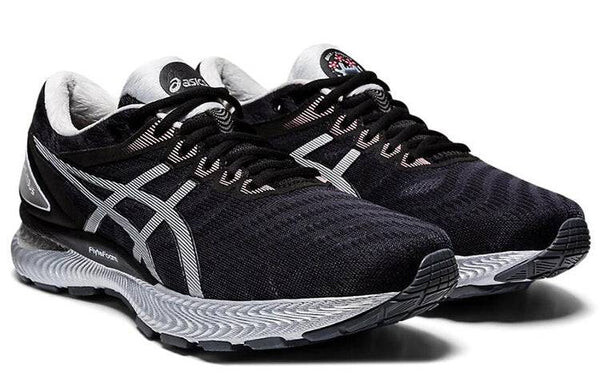 Кроссовки гель нимбус 22 Asics, черный — фото 3