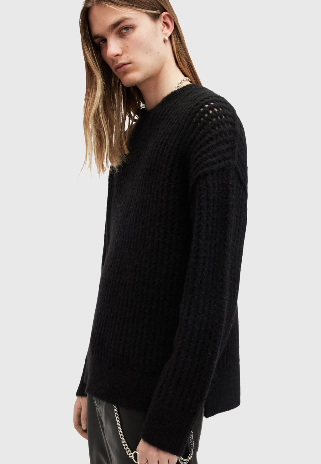 

Джемпер HARLEN AllSaints, черный