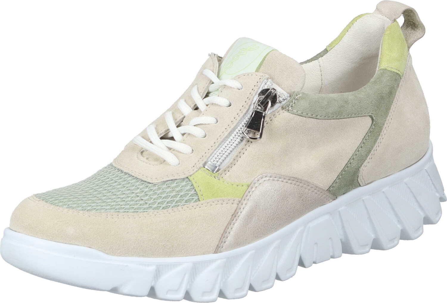 

Туфли WALDLÄUFER Sportliche Halbschuhe, цвет perl/zeder/minze