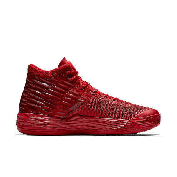Кроссовки melo m13 x carmelo anthony красные Air Jordan, красный — фото 2