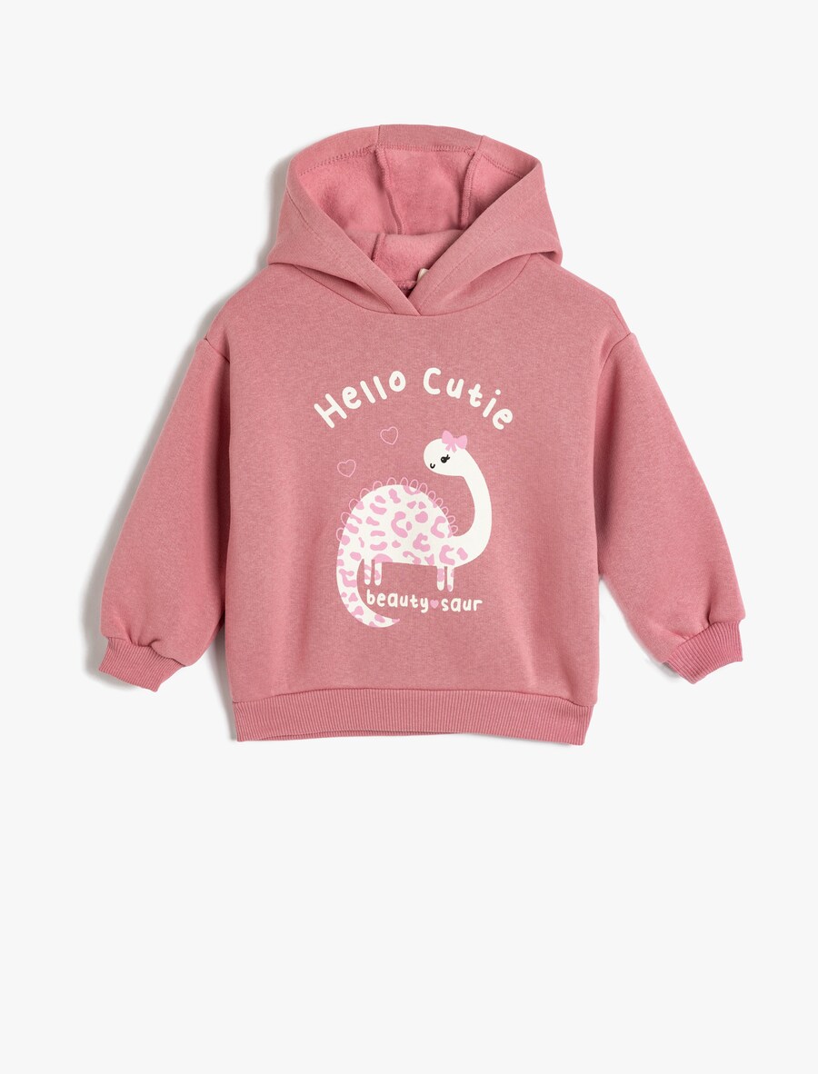 

Толстовка Koton, цвет Rose/mottled pink