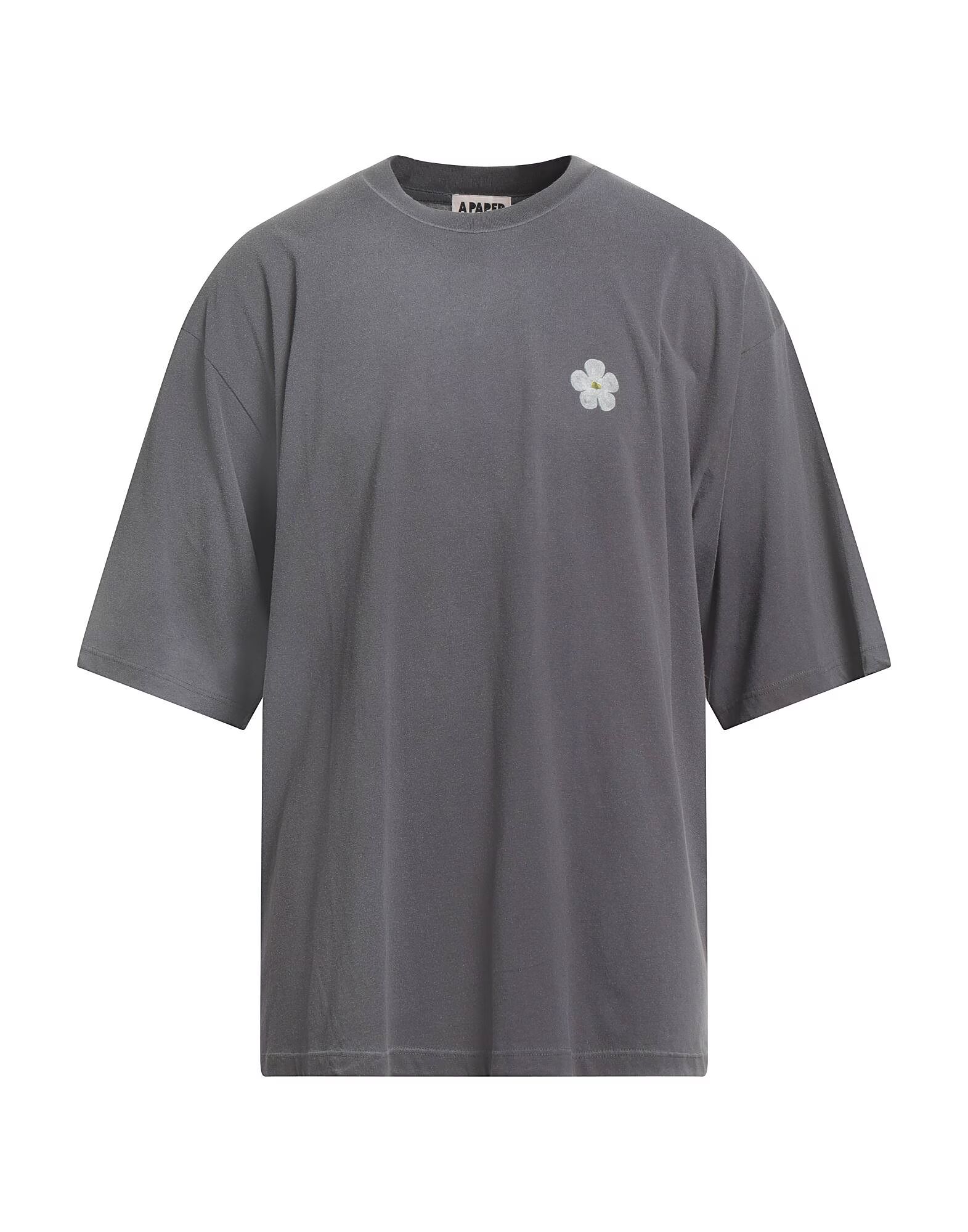 

Футболка A Paper Kid, угольно-серый