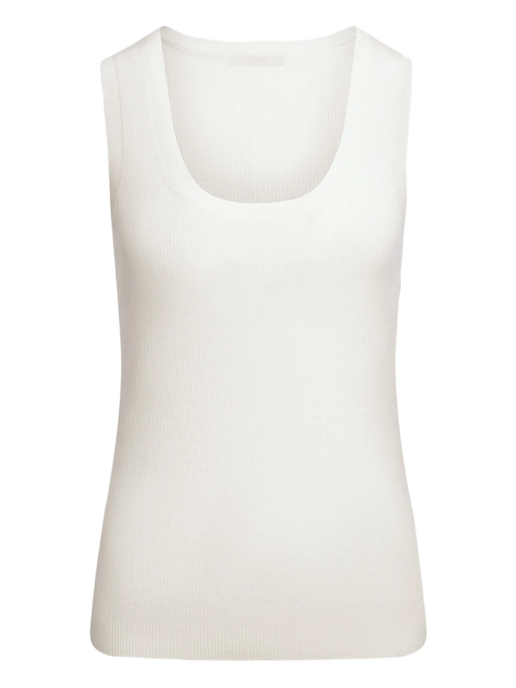 

Топ в рубчик 12 Storeez, белый