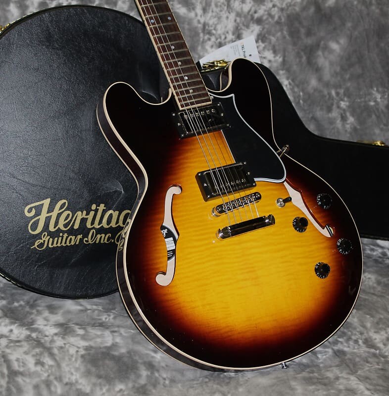 

Электрогитара 2023 Heritage - H535 - Original Sunburst
