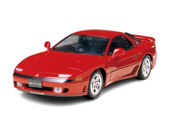 

Mitsubishi GTO 3000GT Твин-Турбо 1:24 Tamiya 24108
