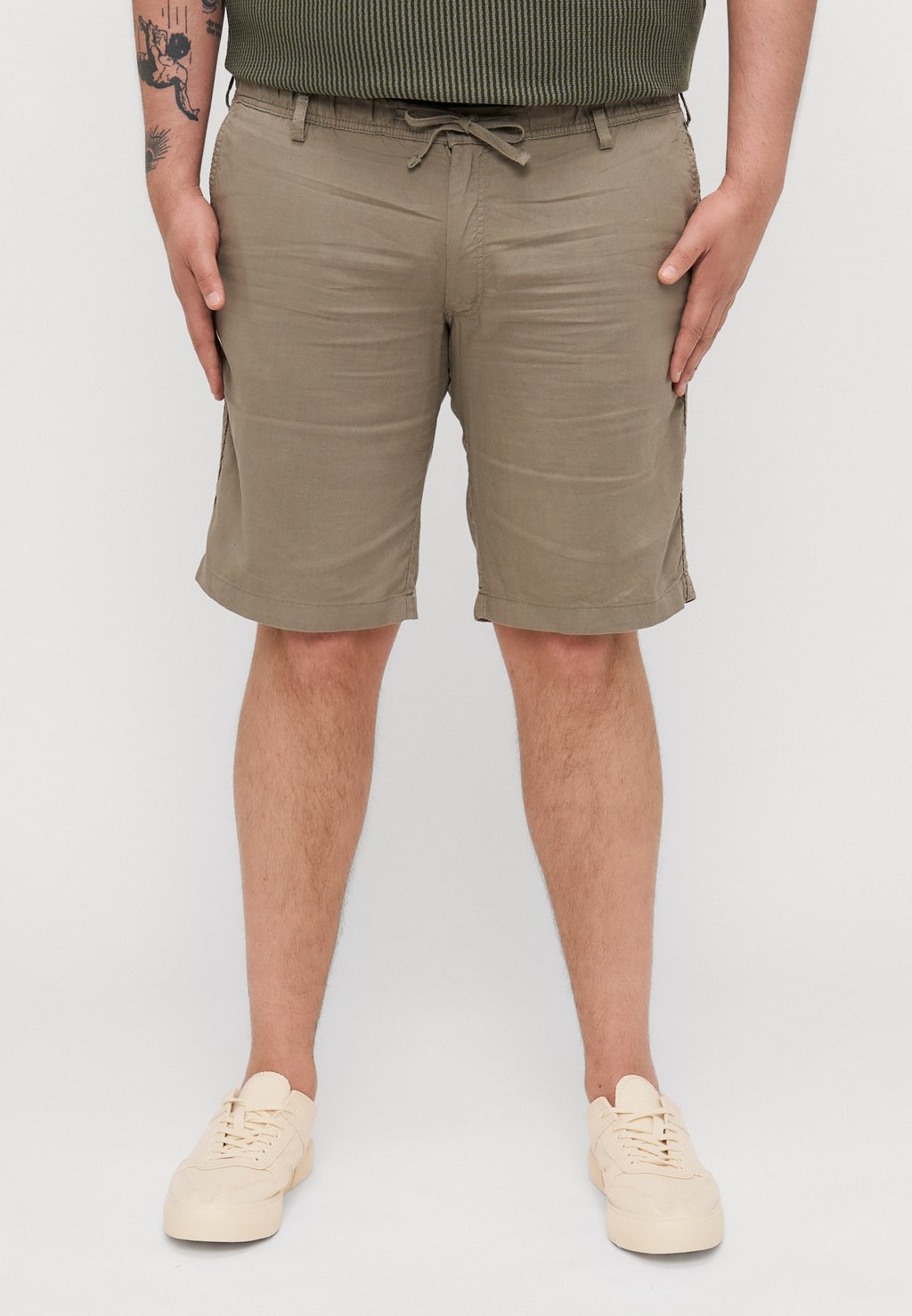 

Шорты JPSTJAIDEN JJCAMPAIGN HYBRID BONDI Jack & Jones, оливковый