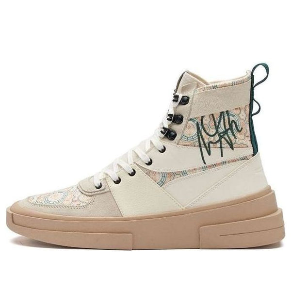 

Кроссовки aaron gordon chaoge cultural 'beige white' 361 Degrees, бежевый