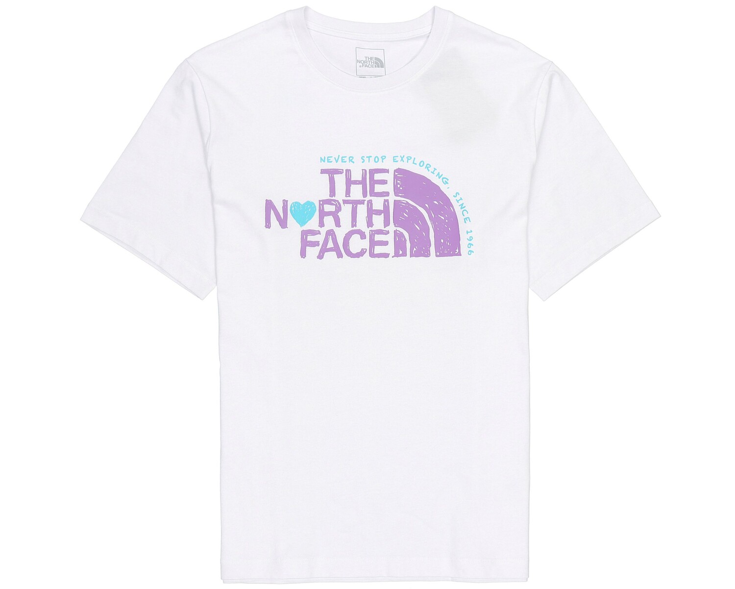 

Футболка унисекс THE NORTH FACE, Белый