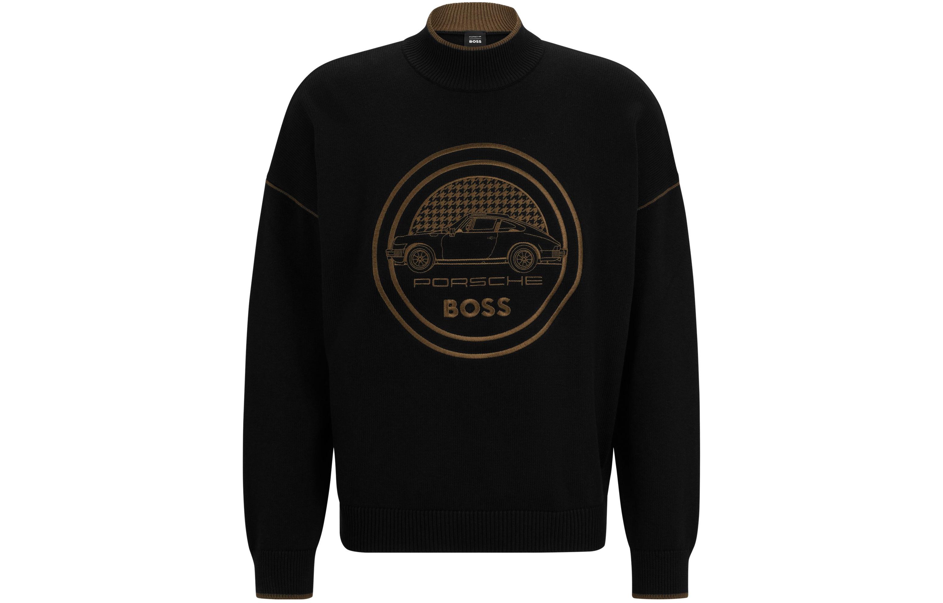 

HUGO BOSS Джемпер мужской черный