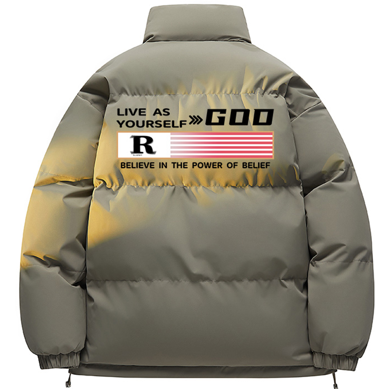 

DJ.SPIRIT Пуховик Unisex, Gray Green
