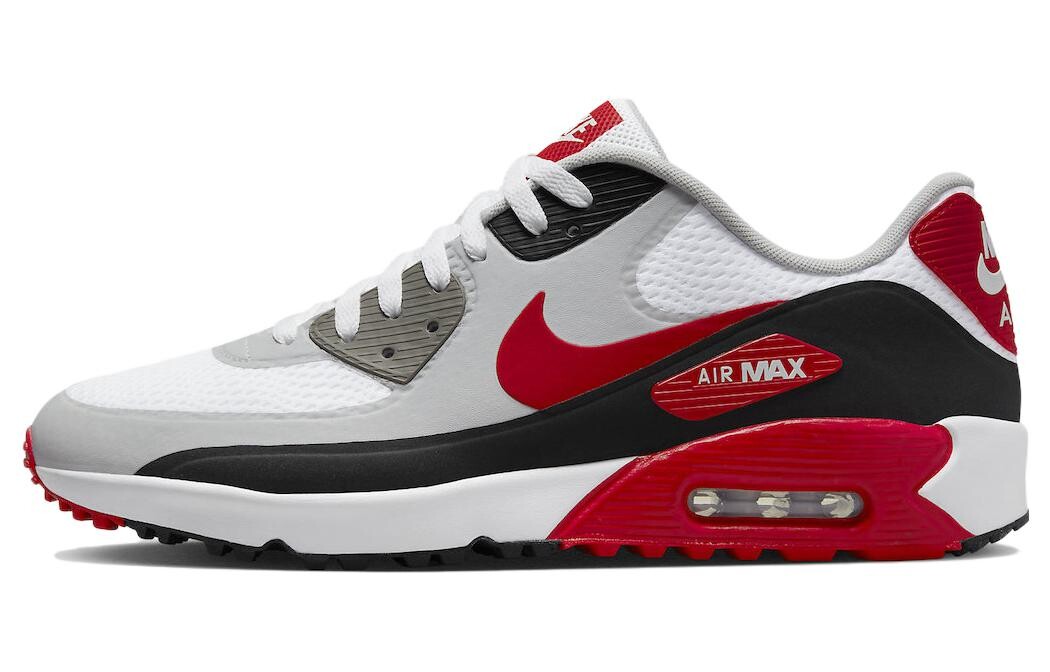 

Nike Air Max 90 Golf White Black University Red