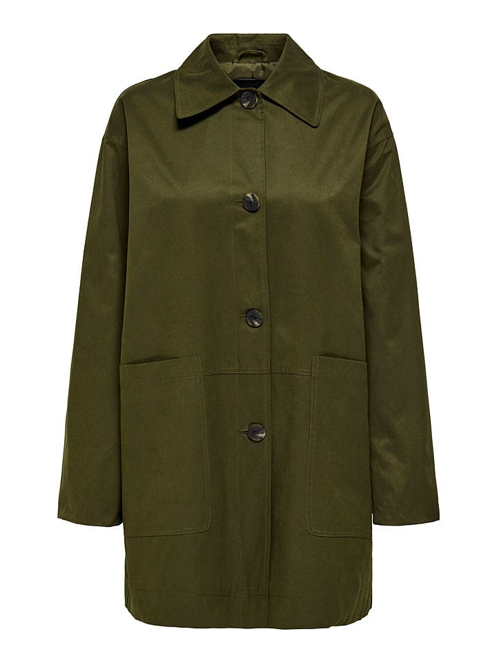 

Пальто ONLY, хаки