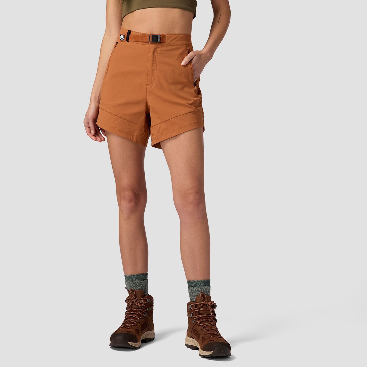 

Шорты Wasatch Ripstop 5 дюймов Backcountry, цвет sierra
