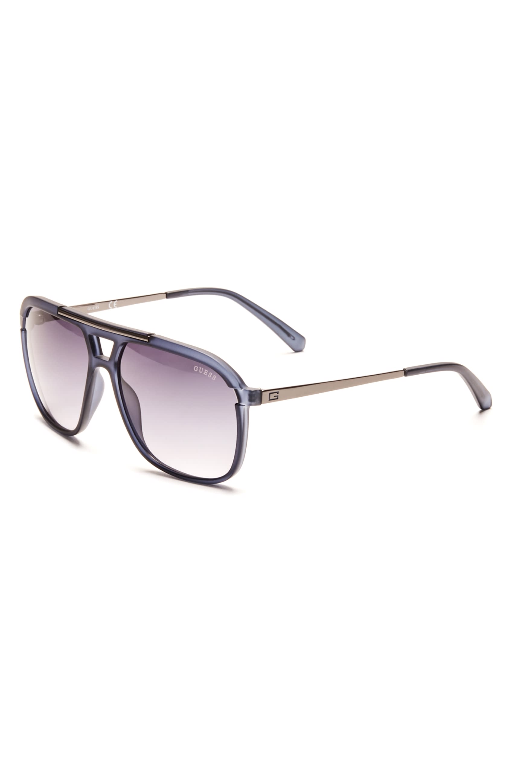 

Большие солнцезащитные очки Navigator Guess Factory, синий