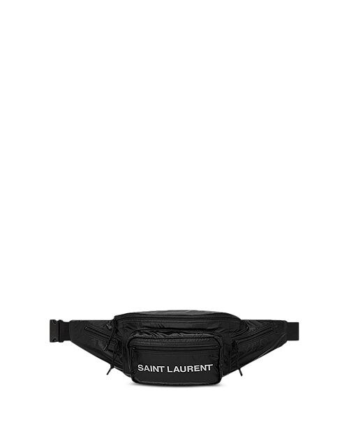 

Сумка через плечо Nuxx из нейлона Saint Laurent, цвет Black, Черный, Сумка через плечо Nuxx из нейлона Saint Laurent, цвет Black