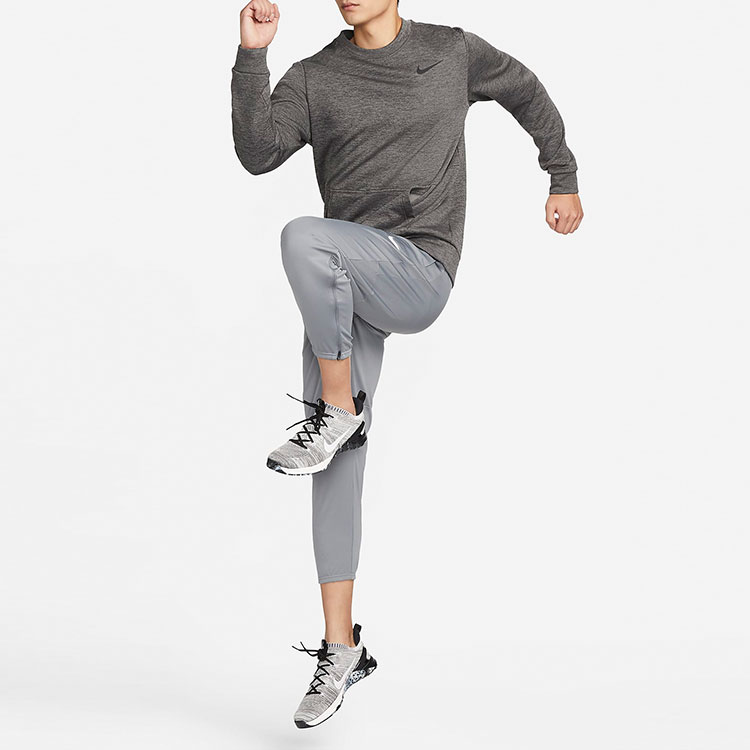Nike Мужская толстовка с регулируемым размером, угольно-черная — фото 4