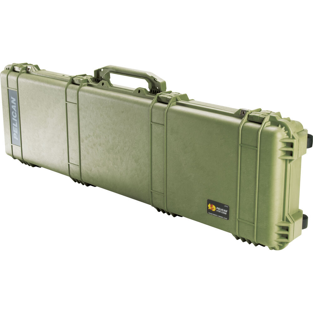 

Длинный кейс на колесах Pelican 1750 Protector (оливково-зеленый)