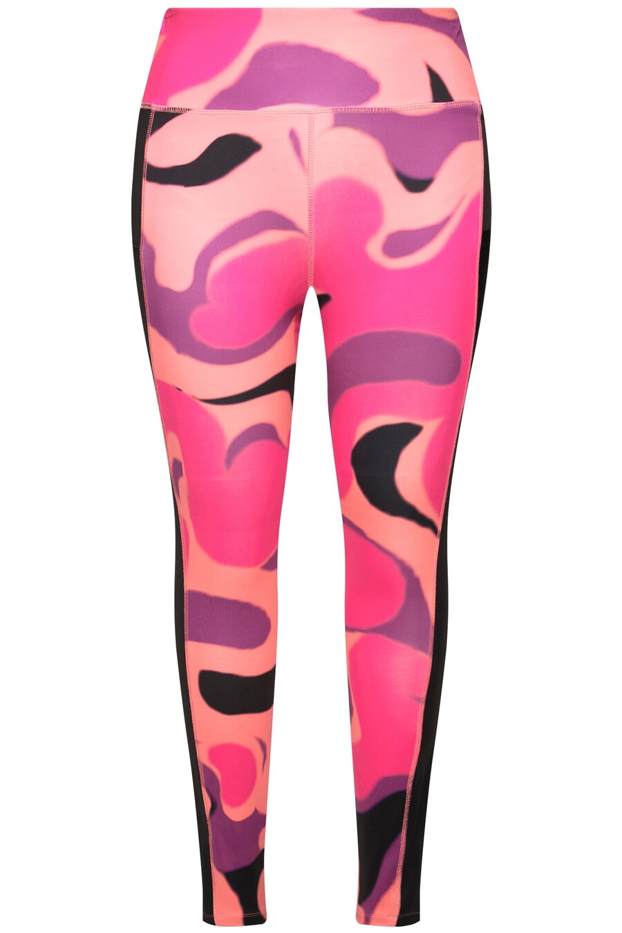 

Леггинсы Ulla Popken Skinny Leggings, фуксия