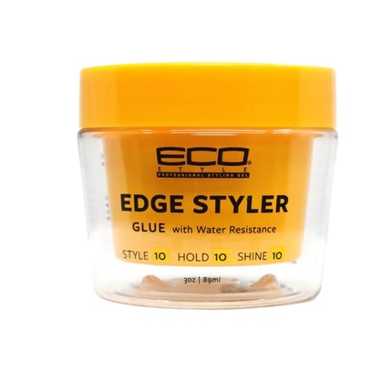 

Ecoco Eco Glue Pomade водостойкая сильная фиксация 3 унции Styler