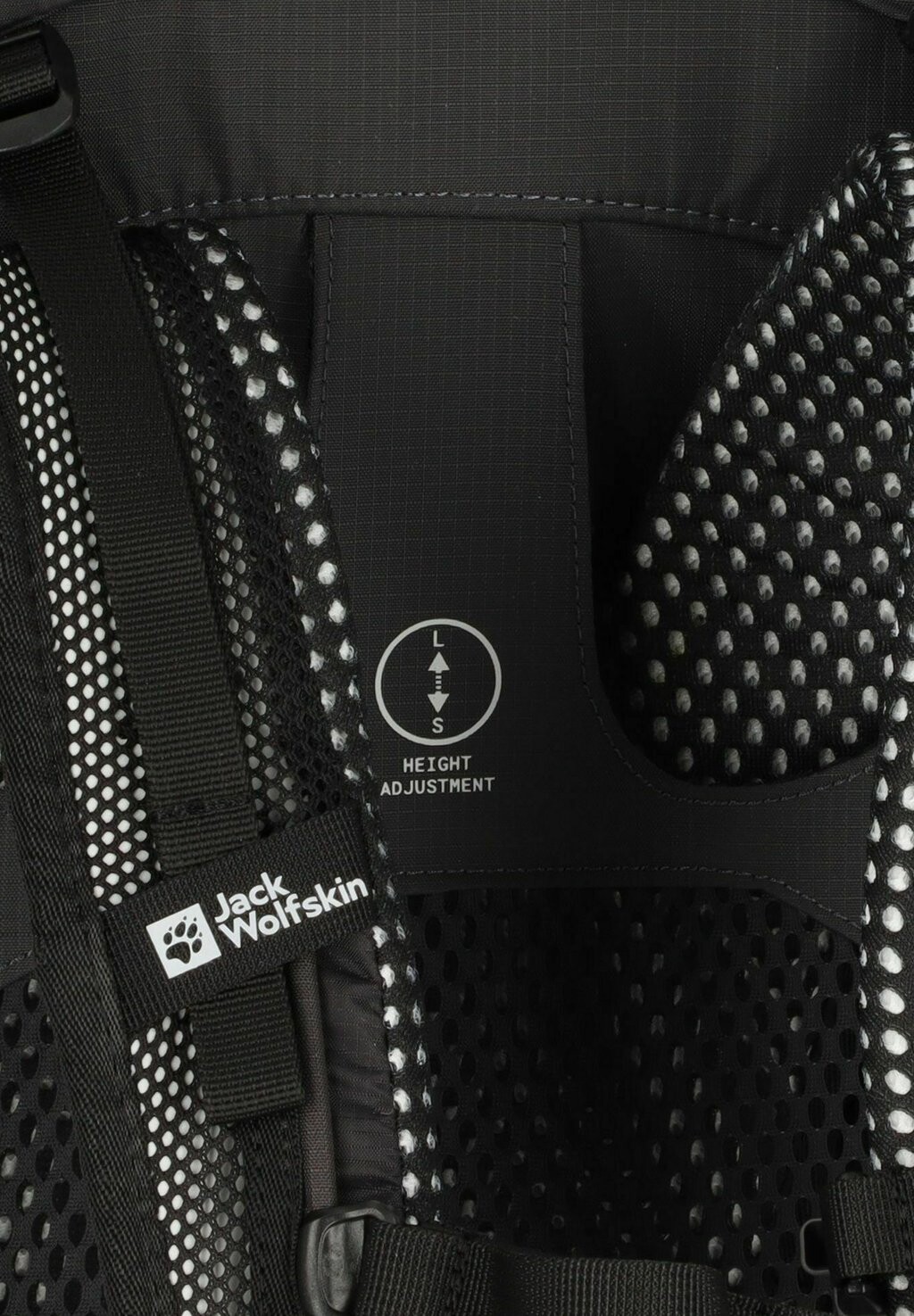 

Треккинговый рюкзак Jack Wolfskin, черный