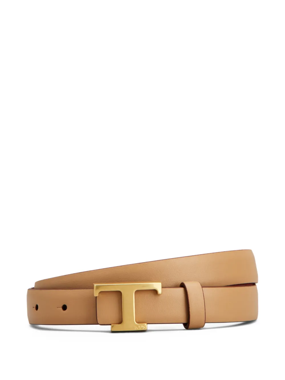 

Ремень T Timeless TOD'S, коричневый