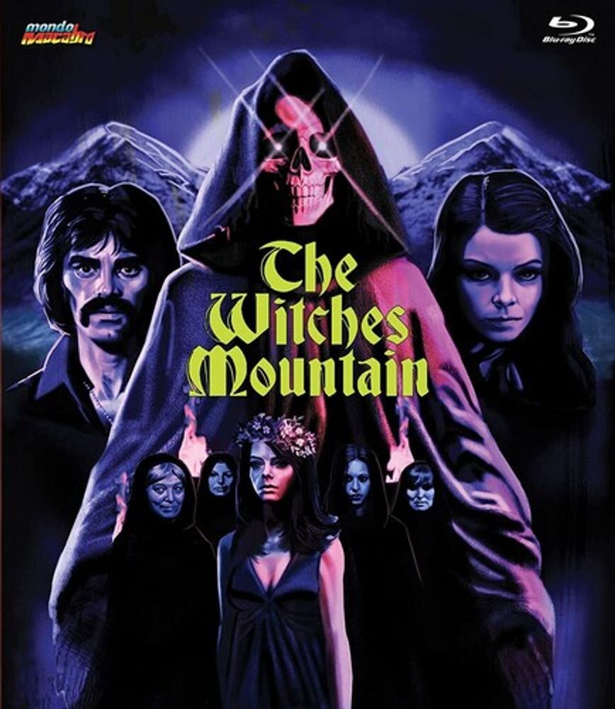 

Диск Blu-ray The Witches Mountain [1973]
