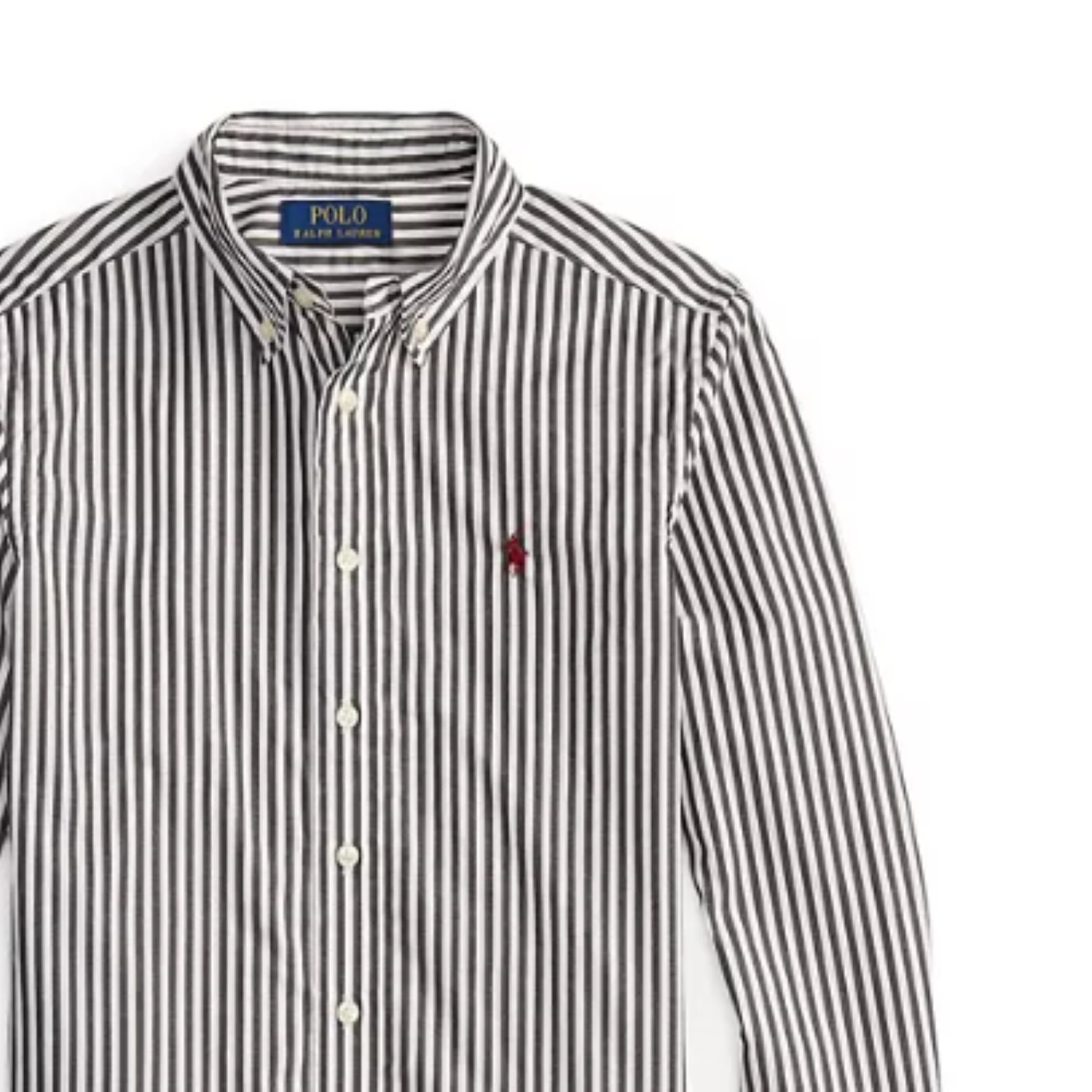 Футболка Casual FW25 детская Polo Ralph Lauren, черный белый — фото 4