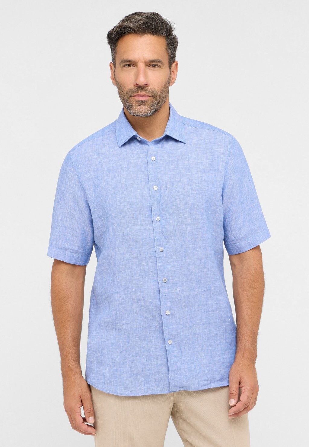 

Рубашка MODERN FIT Eterna, синий