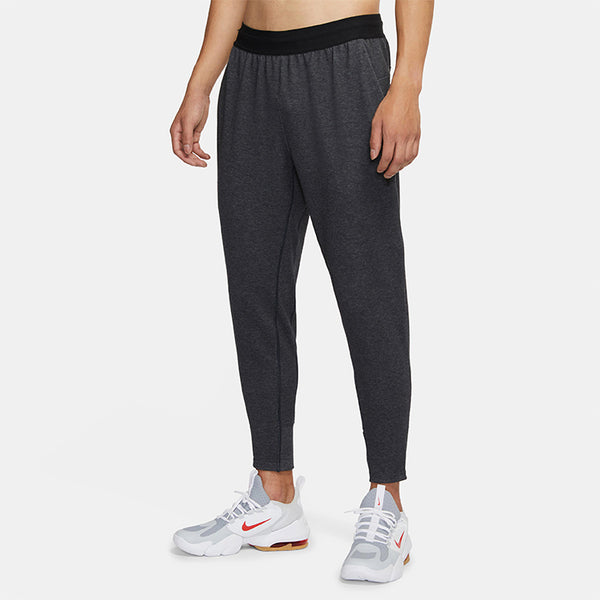 Брюки yoga sports causual long pant male grey dark gray Nike, серый — фото 3