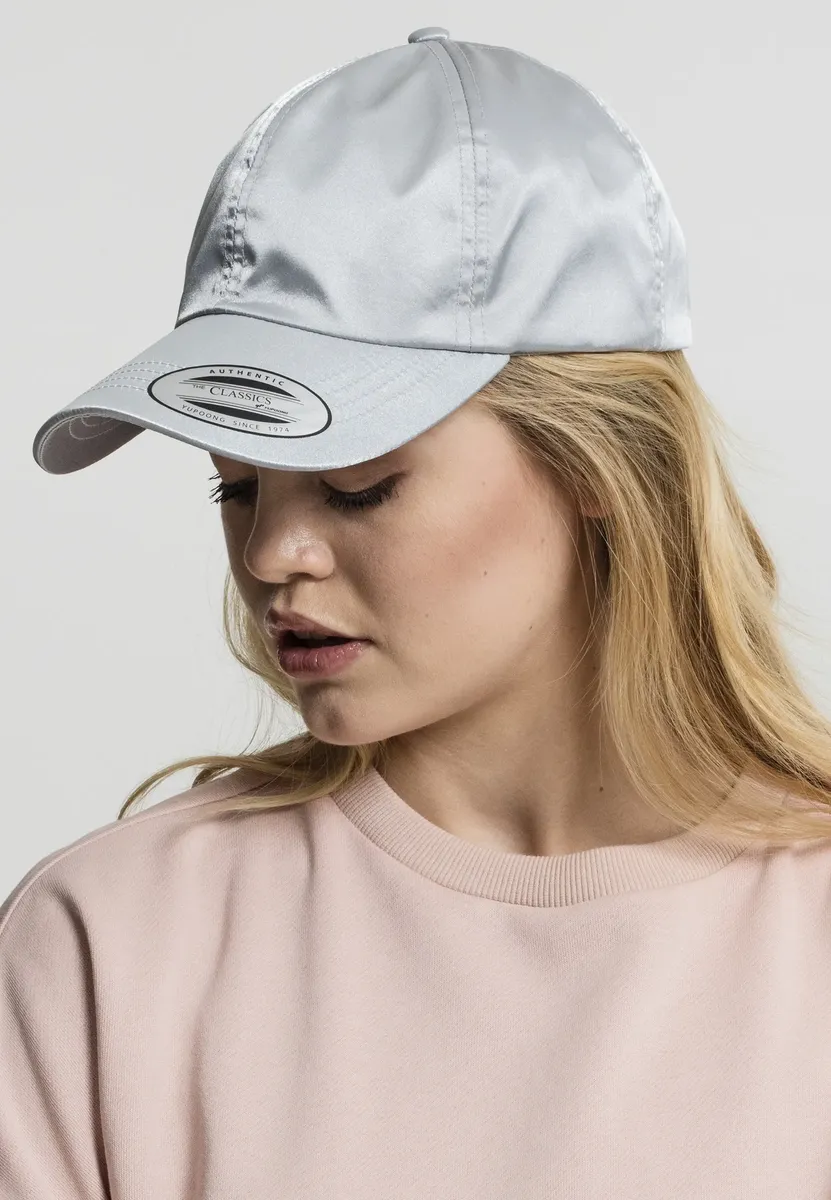 

Flexfit Flex Cap " Flexfit Unisex Low Profile Satin Cap", серебристый