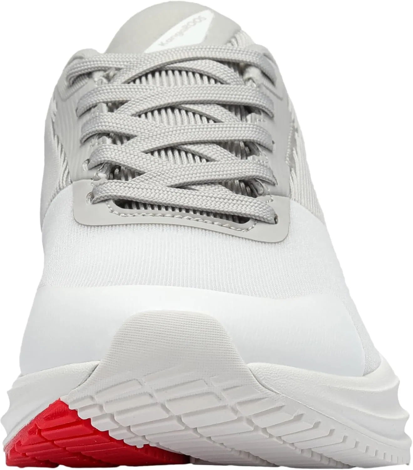 Мужские кроссовки KangaROOS K-rdm Stratos, White Fiery Red — фото 2