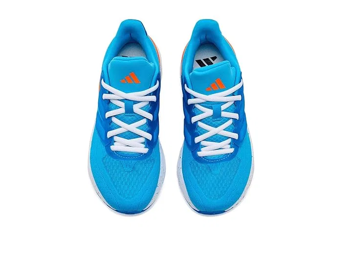 Кроссовки беговые UltraRun 5 Adidas Kids, Lucid Aquamarine/White/Lucid Ray Blue — фото 3