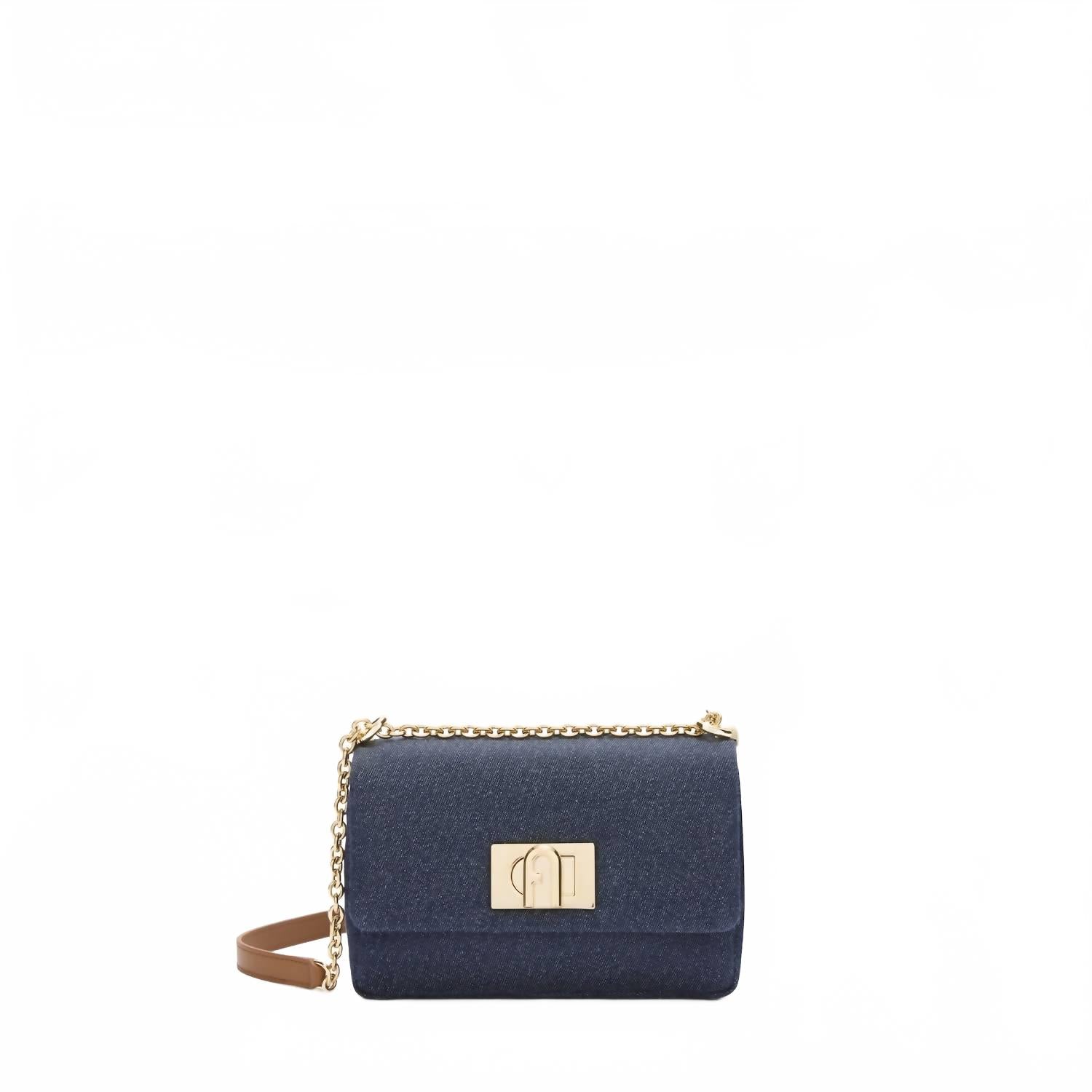 

Женская мини-сумка Bafkaco через плечо в цвете Toni Mediterraneo Furla, Toni Mediterraneo