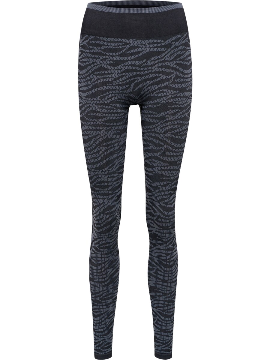 

Узкие спортивные брюки Hummel Saga, цвет Anthracite/Black
