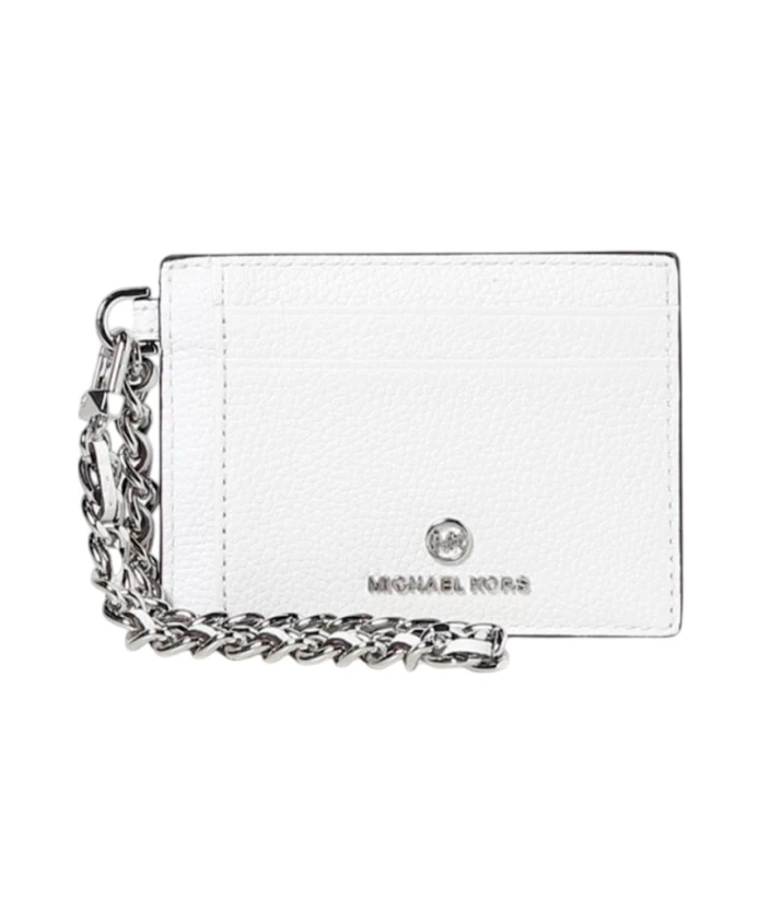 

Элегантный кошелек-держатель для карт Michael Kors, белый