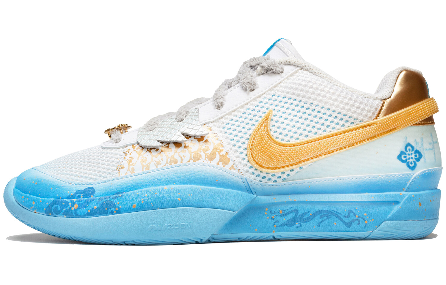 

Баскетбольные кроссовки Nike Ja 1 унисекс, Light Blue