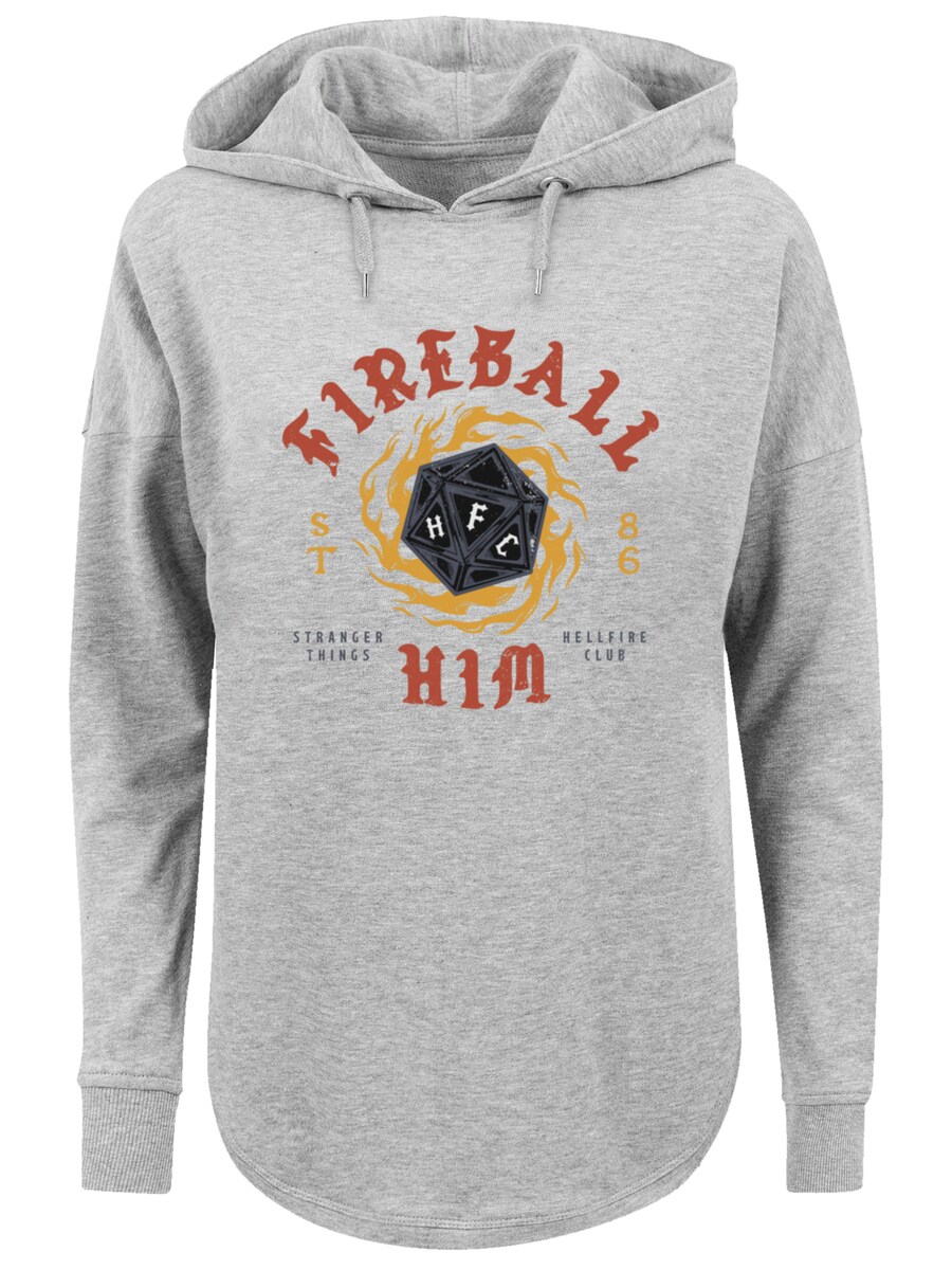 

Толстовка с капюшоном F4NT4STIC Sweatshirt, пятнистый серый