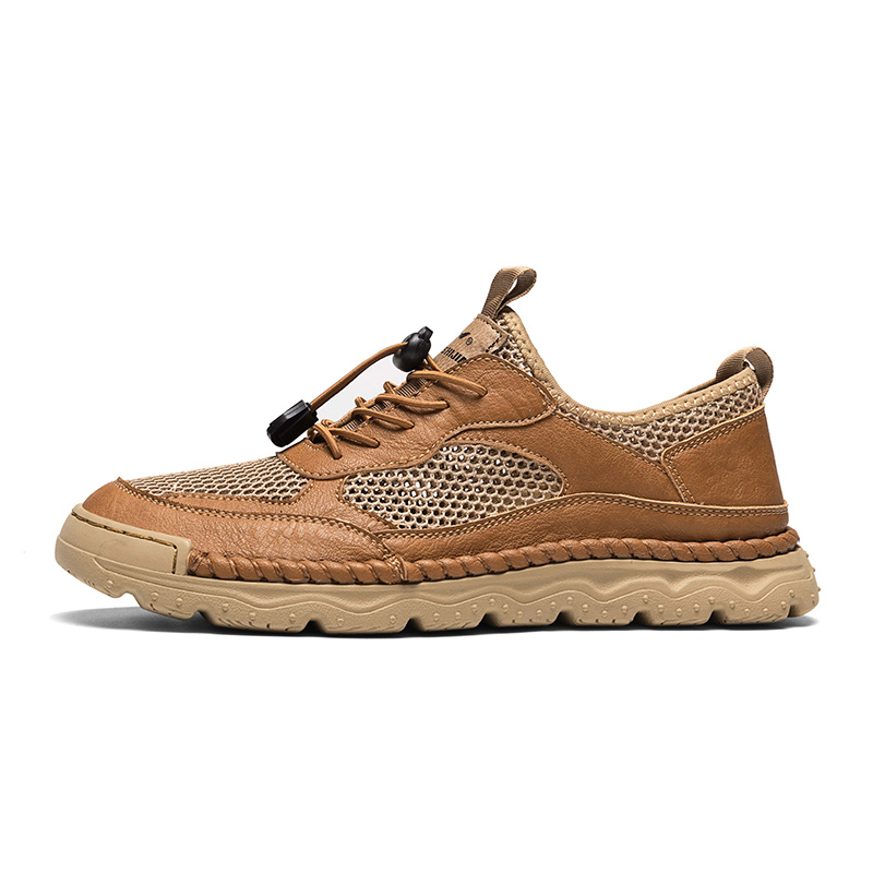 

Мужские повседневные кроссовки Low Top G.N.SHIJIA, светло-коричневый