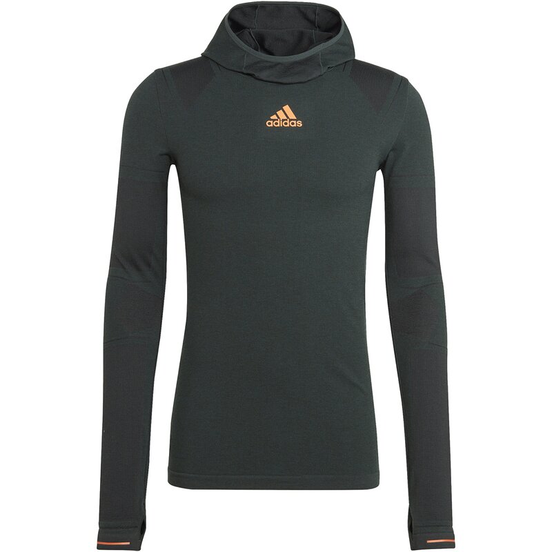 

Толстовка с капюшоном x-city longsleeve Adidas, мультиколор