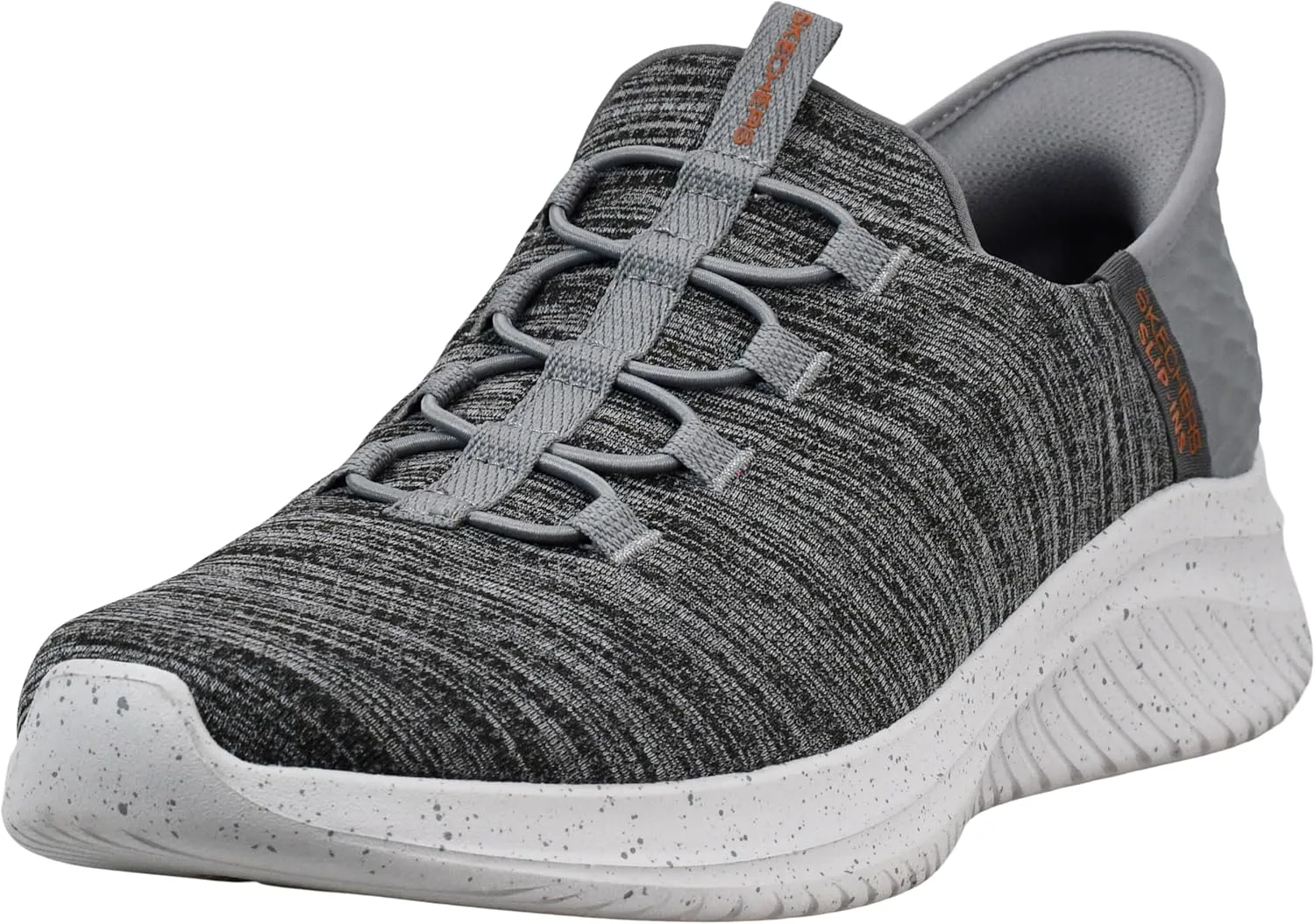 Мужские кроссовки Skechers Ultra Flex 3.0 с мгновенной посадкой без застежек, оранжевый