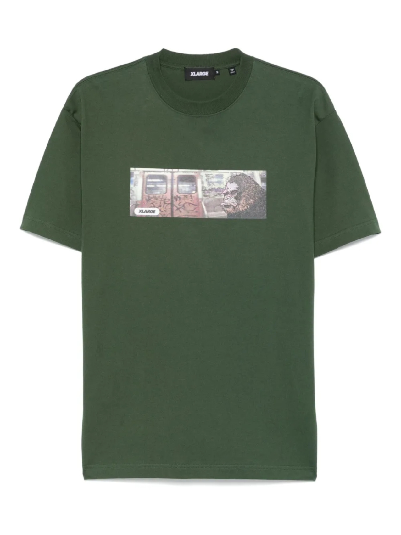 

XLarge футболка Subway, зеленый