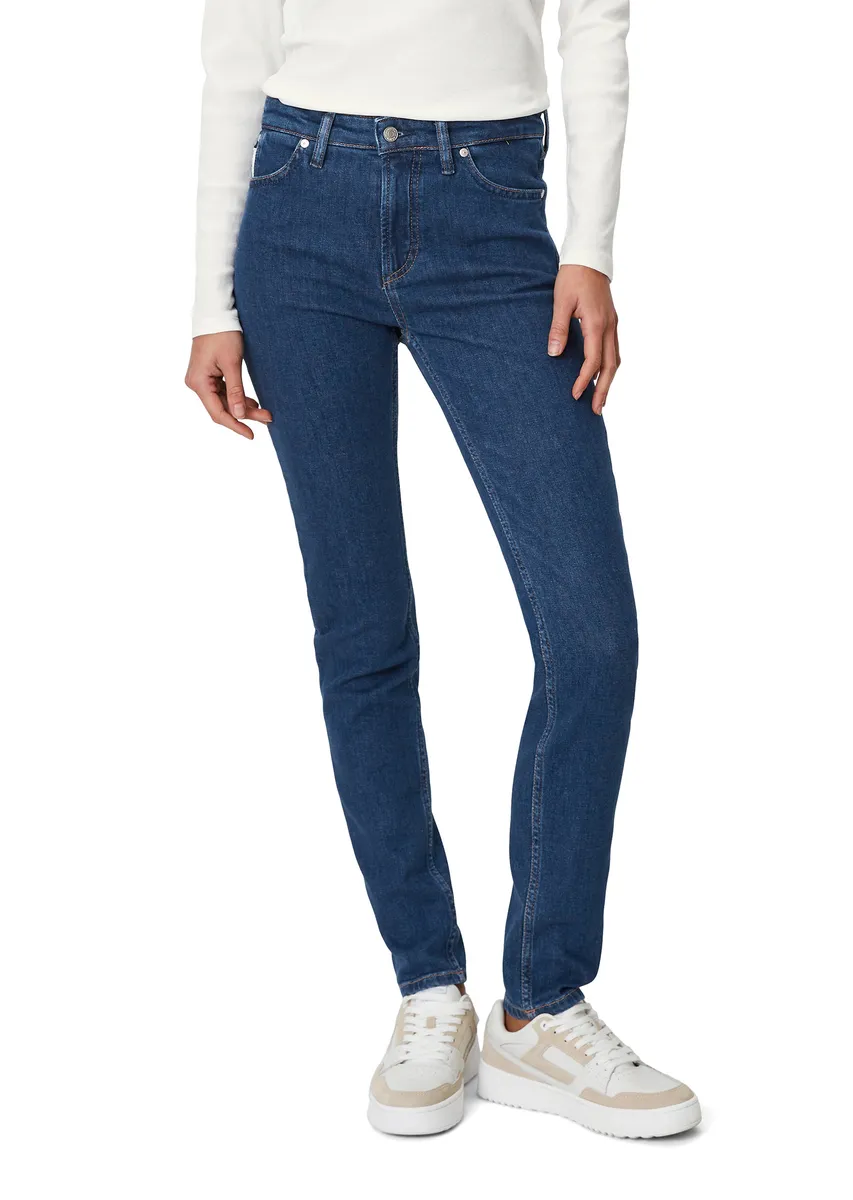 

Джинсы скинни Marc O'Polo DENIM, выполненные из эластичной смеси органического хлопка, синий