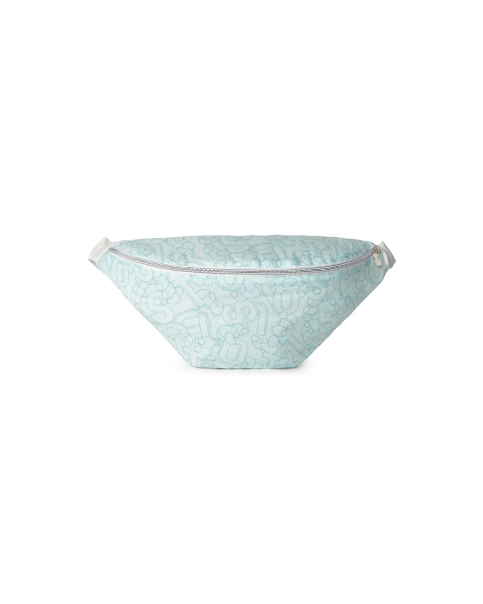 

Сумка поясная 24x19x11 см Baby из муслина с буквами и Bold Bear Tous, синий