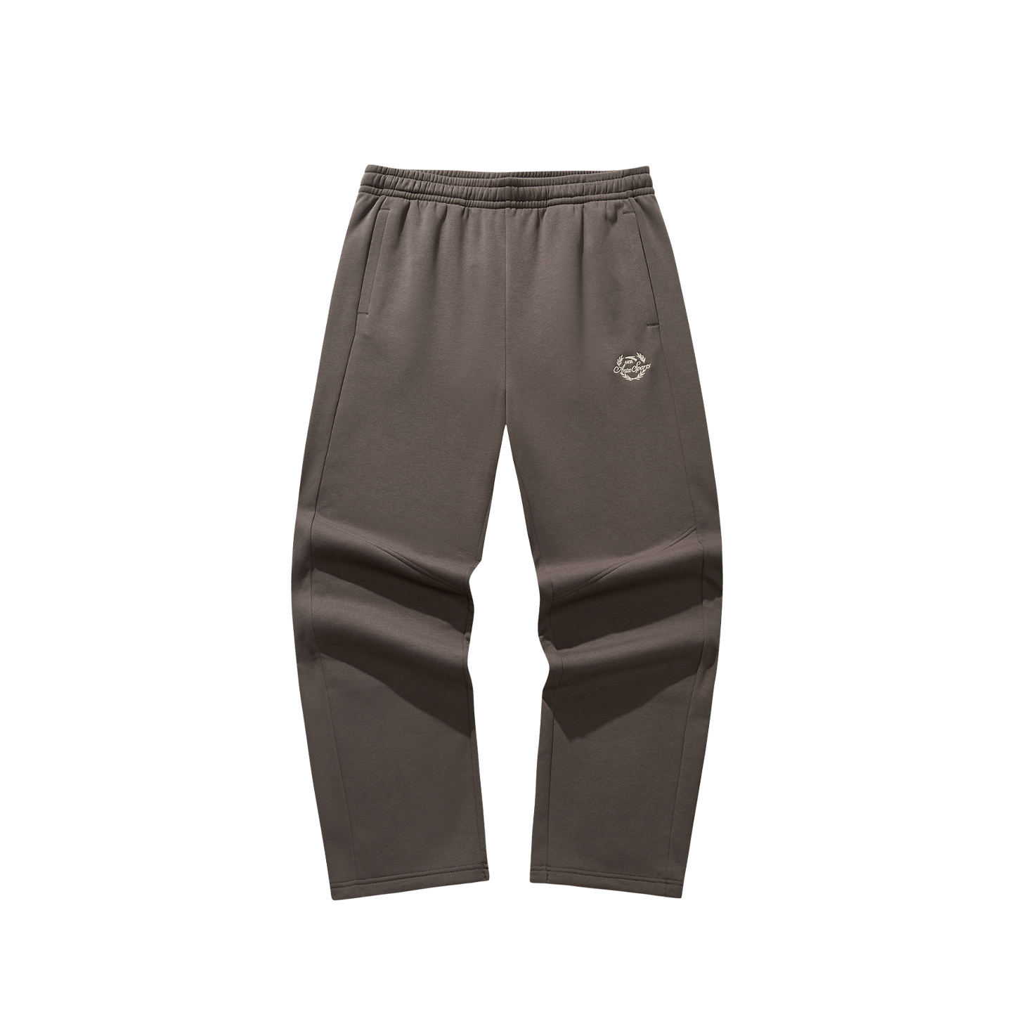 

ANTA Вязаные спортивные штаны мужские Rattan Brown 6