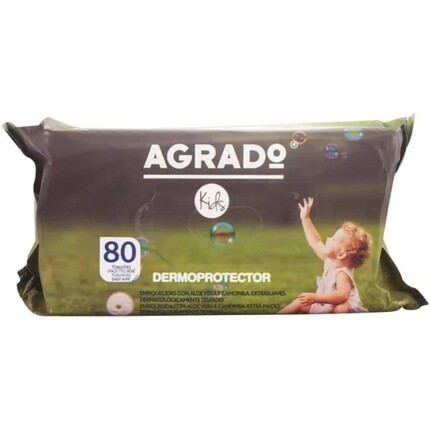 

Влажные салфетки 80 шт., Agrado